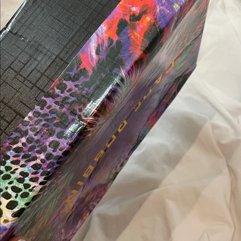 •CAPE ROBBIN• “Popo” Slip-On Square Open Toe High Heel Mules - Black // NIB - Picture 15 of 15